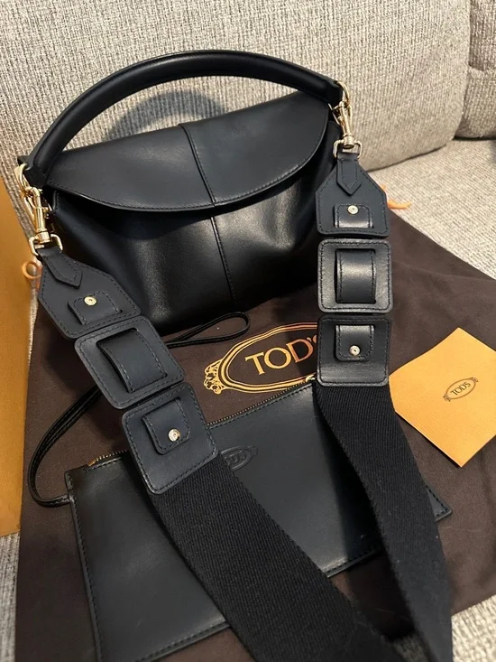 TOD'S T Case Top Handle Bag - Picture 7 of 7